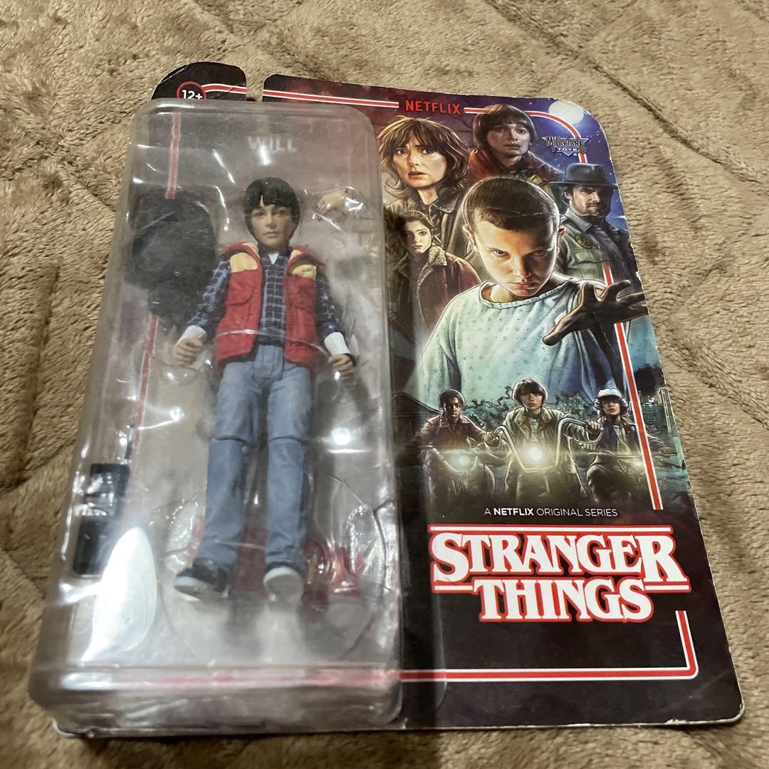 オフィシャル品　ストレンジャーシングス フィギュア　希少 マクファーレントイズ