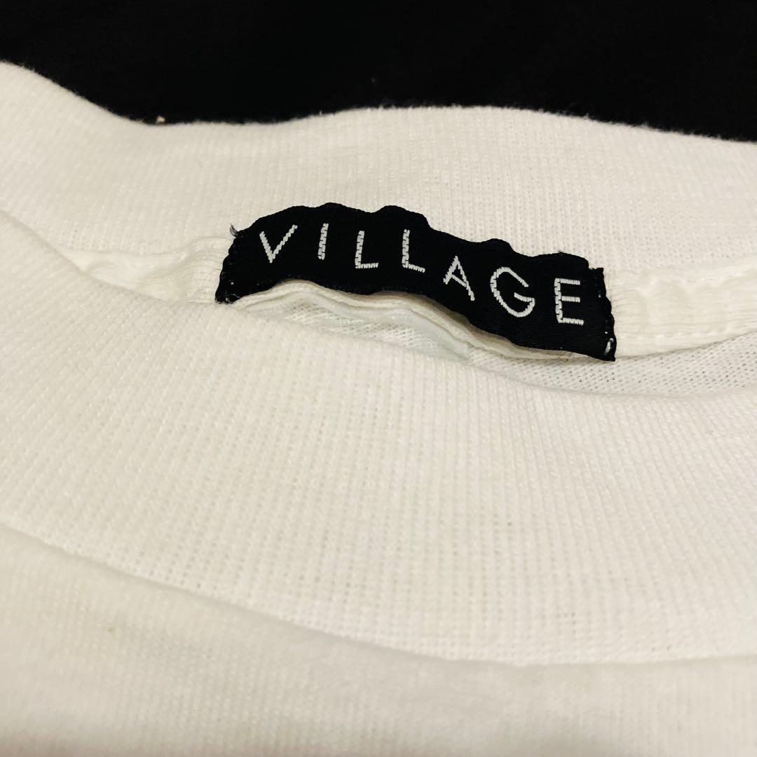 小沢健二 VILLAGE Tシャツ ホワイト Sサイズ　武道館