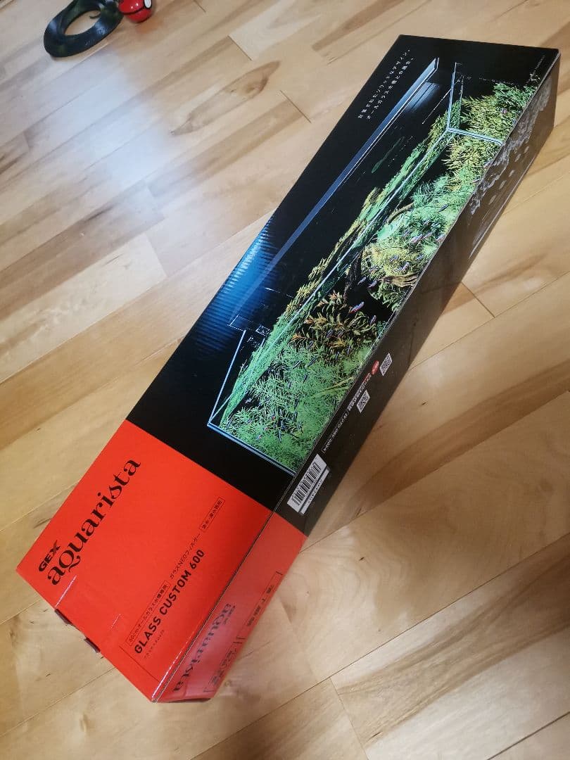 レイアウト用品 GEX aquarista GLASS CUSTOM 600