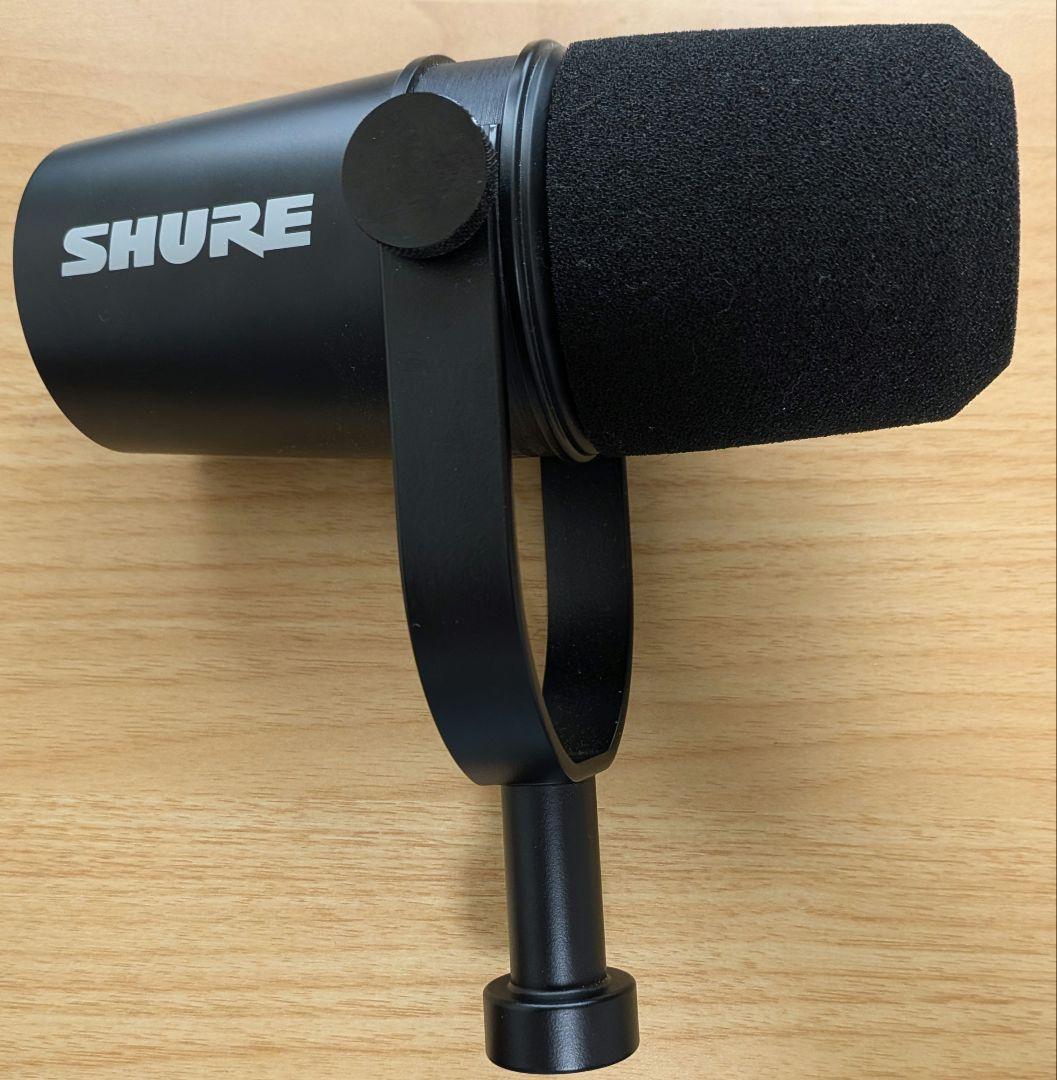 配信機器・PA機器・レコーディング機器 SHURE MV7X