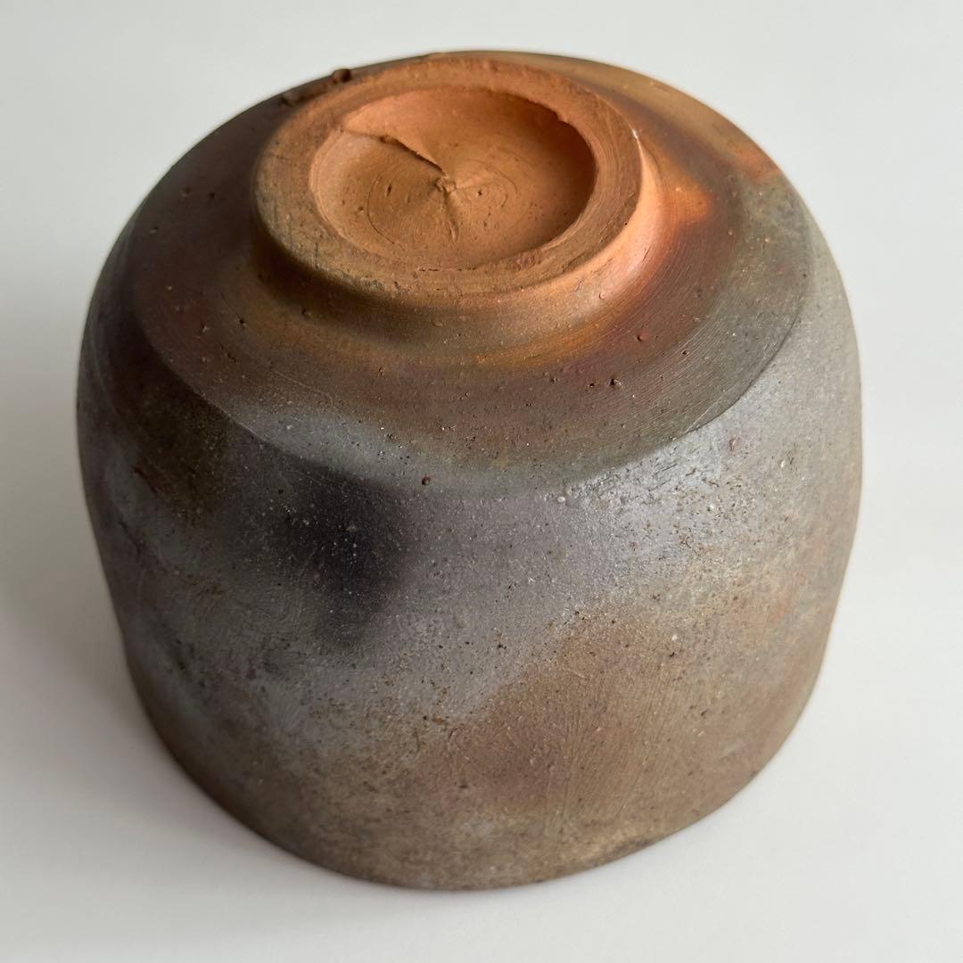 乗松俊行 備前 茶器 窯変 茶碗 共箱