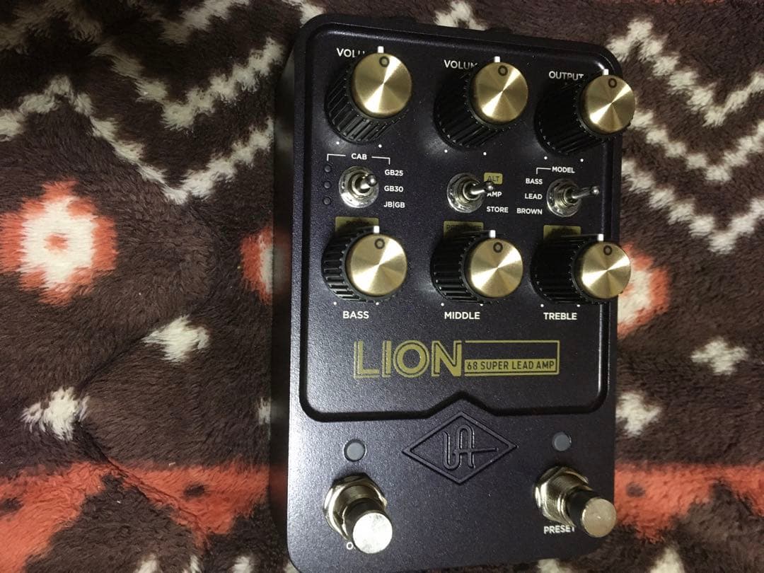 UAFX LION & polytune 3 noir エフェクターセット 美品