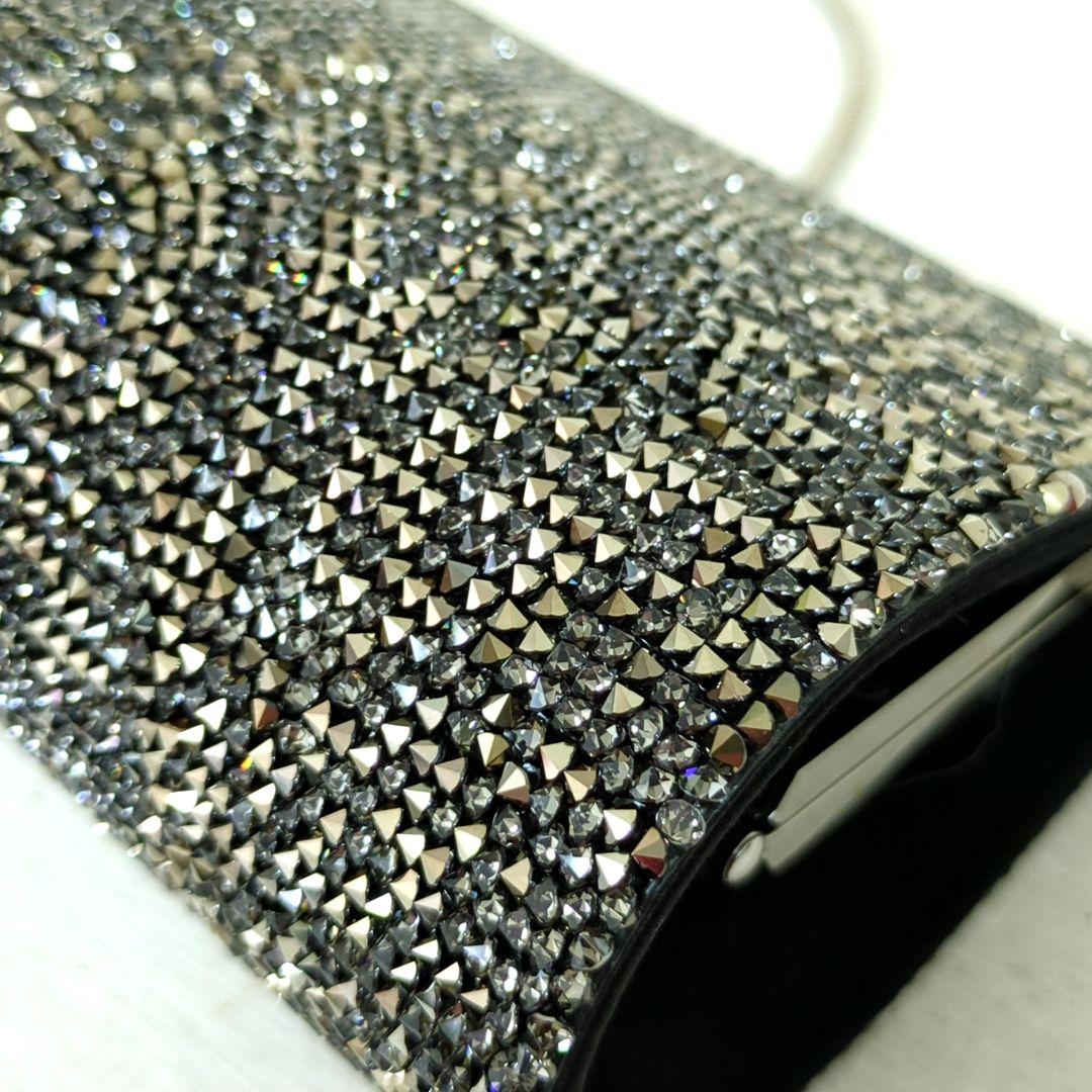 SWAROVSKI スワロフスキー ミニ パーティ バッグ ラインストーン