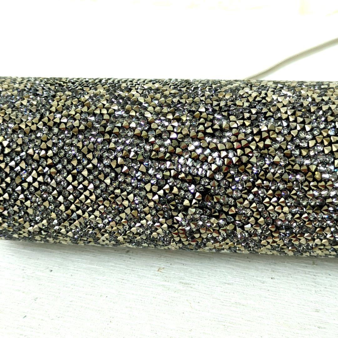 SWAROVSKI スワロフスキー ミニ パーティ バッグ ラインストーン
