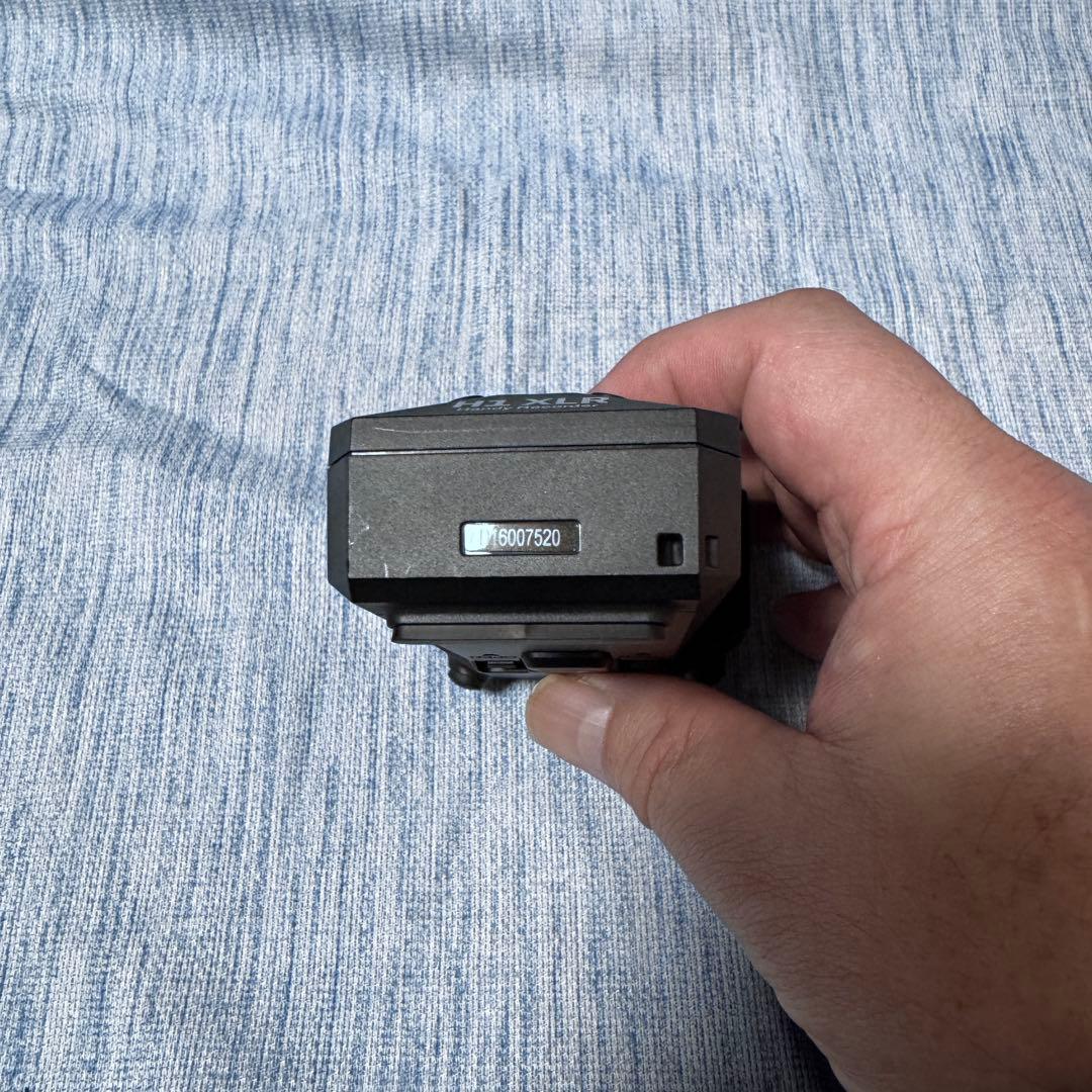 【美品】ZOOM H1 xlr ポータブルレコーダー（32bit float）