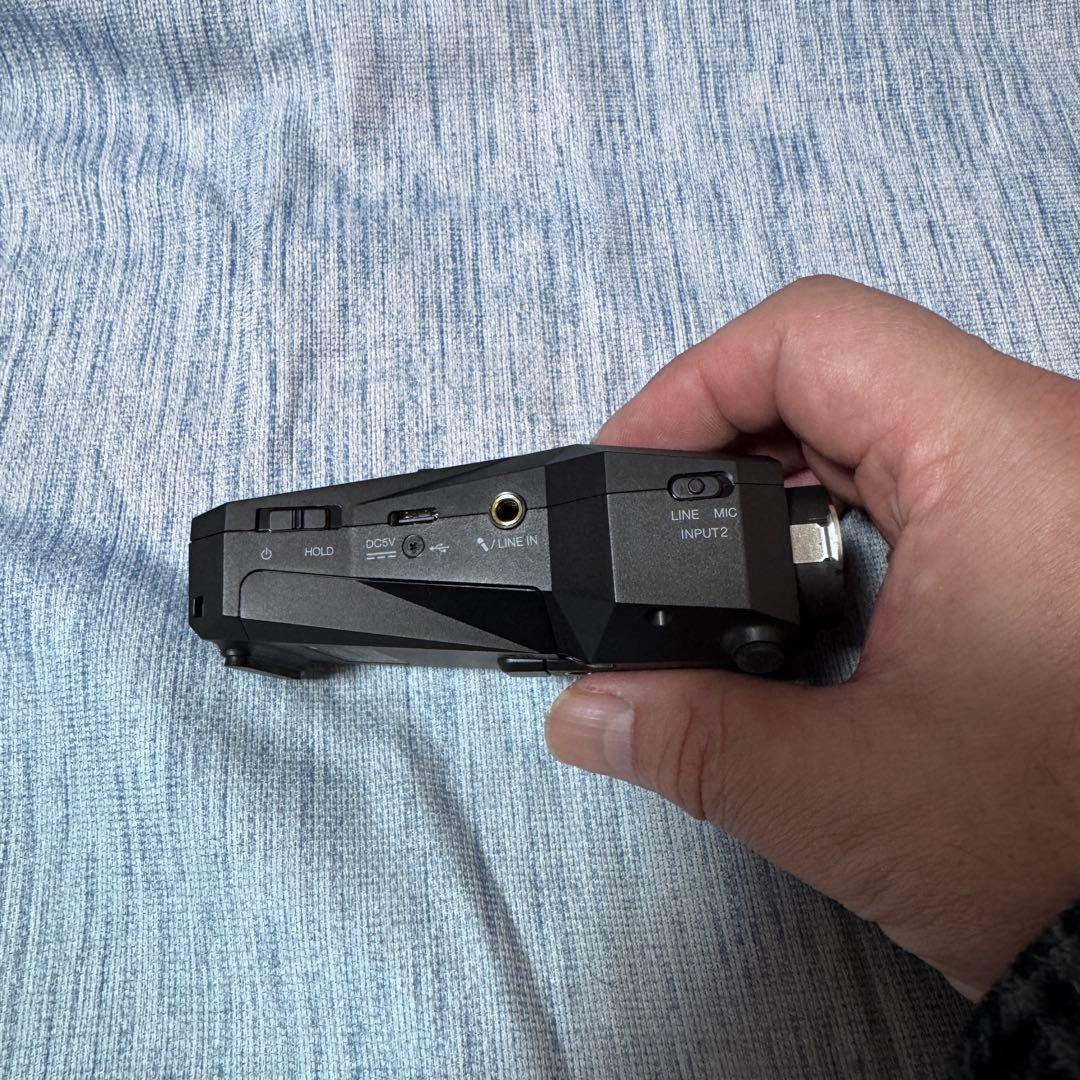 【美品】ZOOM H1 xlr ポータブルレコーダー（32bit float）