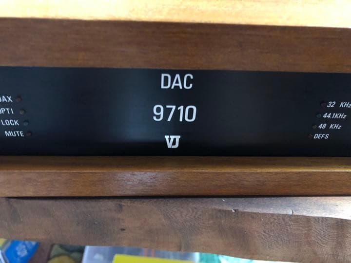 【超希少200台限定 ❸】Vector DAC 9710