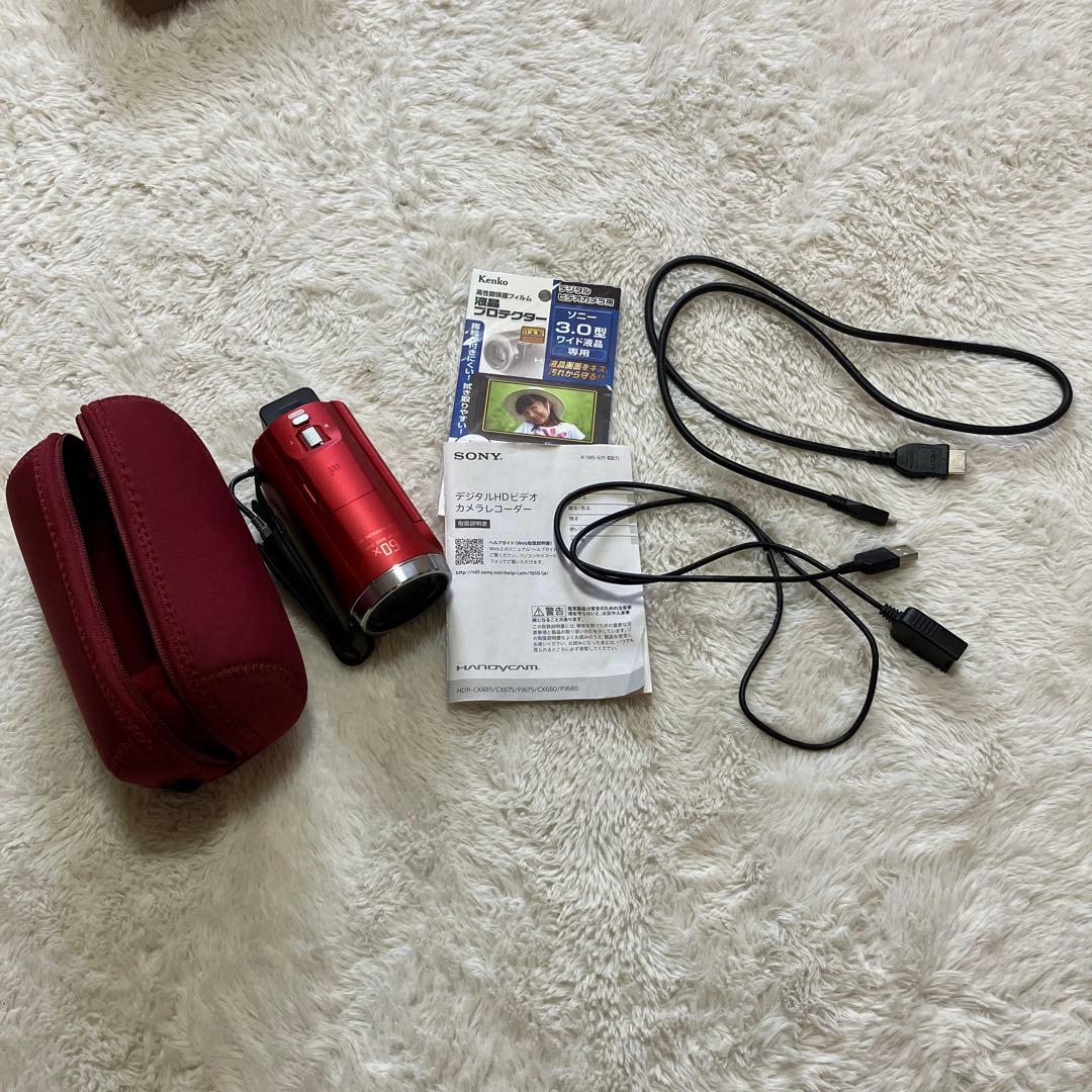 SONY ハンディカム　ビデオカメラ HDR-CX680