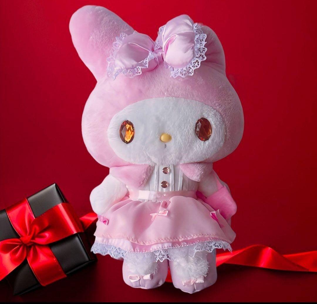 6個セット⭕サンリオ KDDI 電報 マイメロディ マイメロ ぬいぐるみ