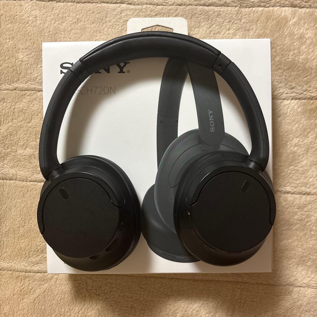 SONY WH-H720N ワイヤレスヘッドホン