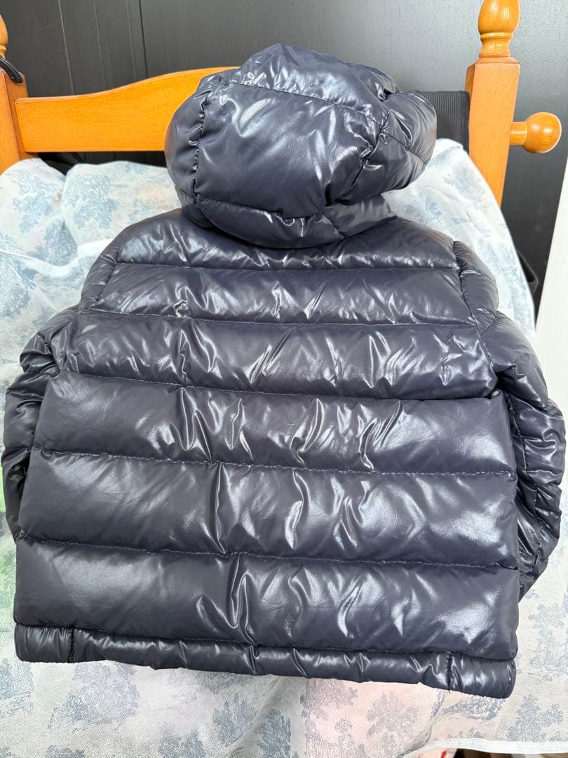 MONCLER ネイビーダウンジャケット80 ベビー　キッズ