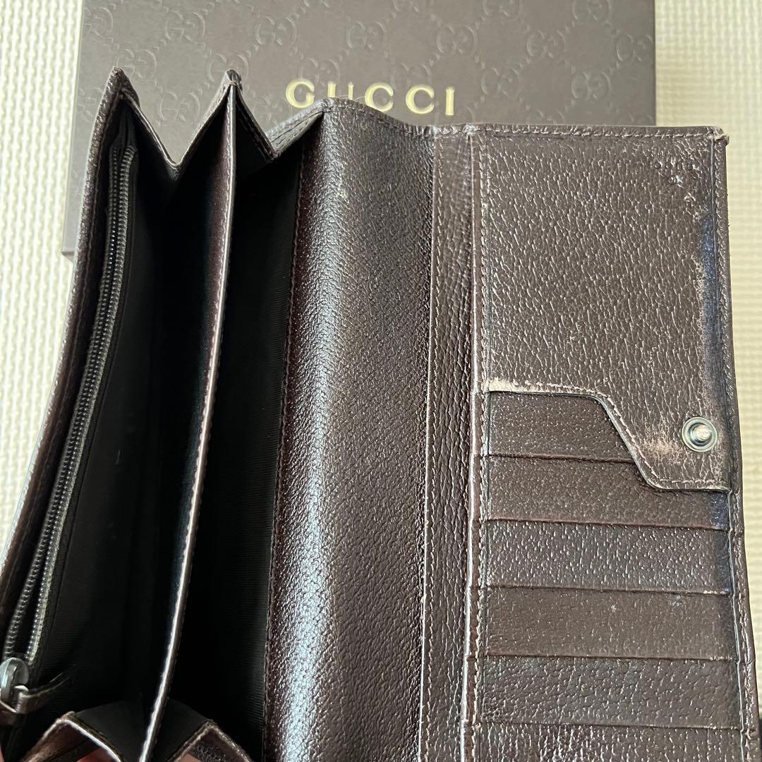 GUCCI 長財布