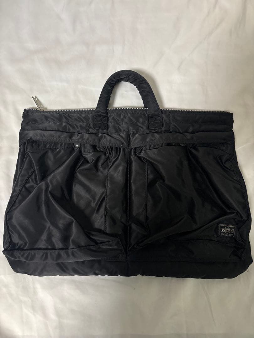 【美品】PORTER タンカー ブリーフケース トートバッグ A4可