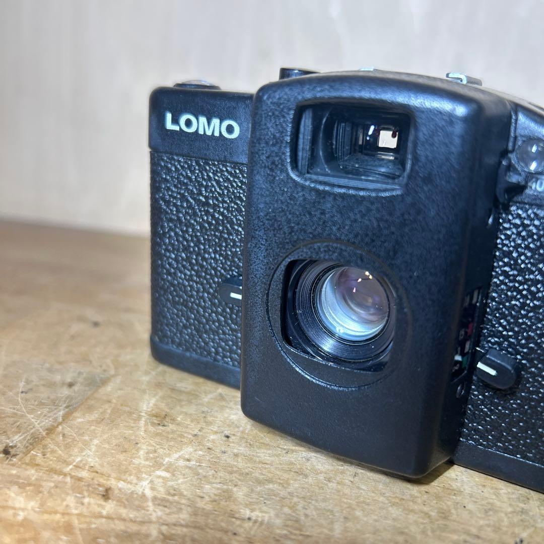 Lomo LC-A Minitar 1 32 f2.8 完動極美品　革ケース付