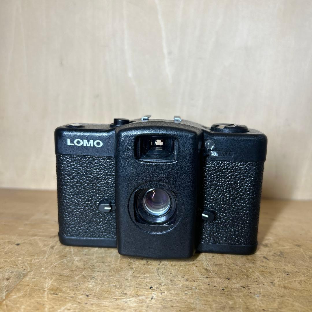 Lomo LC-A Minitar 1 32 f2.8 完動極美品　革ケース付