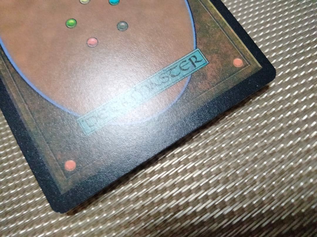 【ご確認用】ドクター・フー サージFOIL 獲物道 日本語 1枚