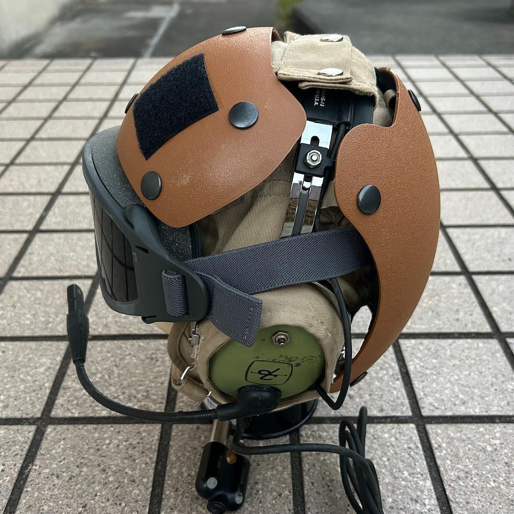 米軍　デッキクルーヘルメット　FLIGHT DECK　ブラウン　ミリタリー .2