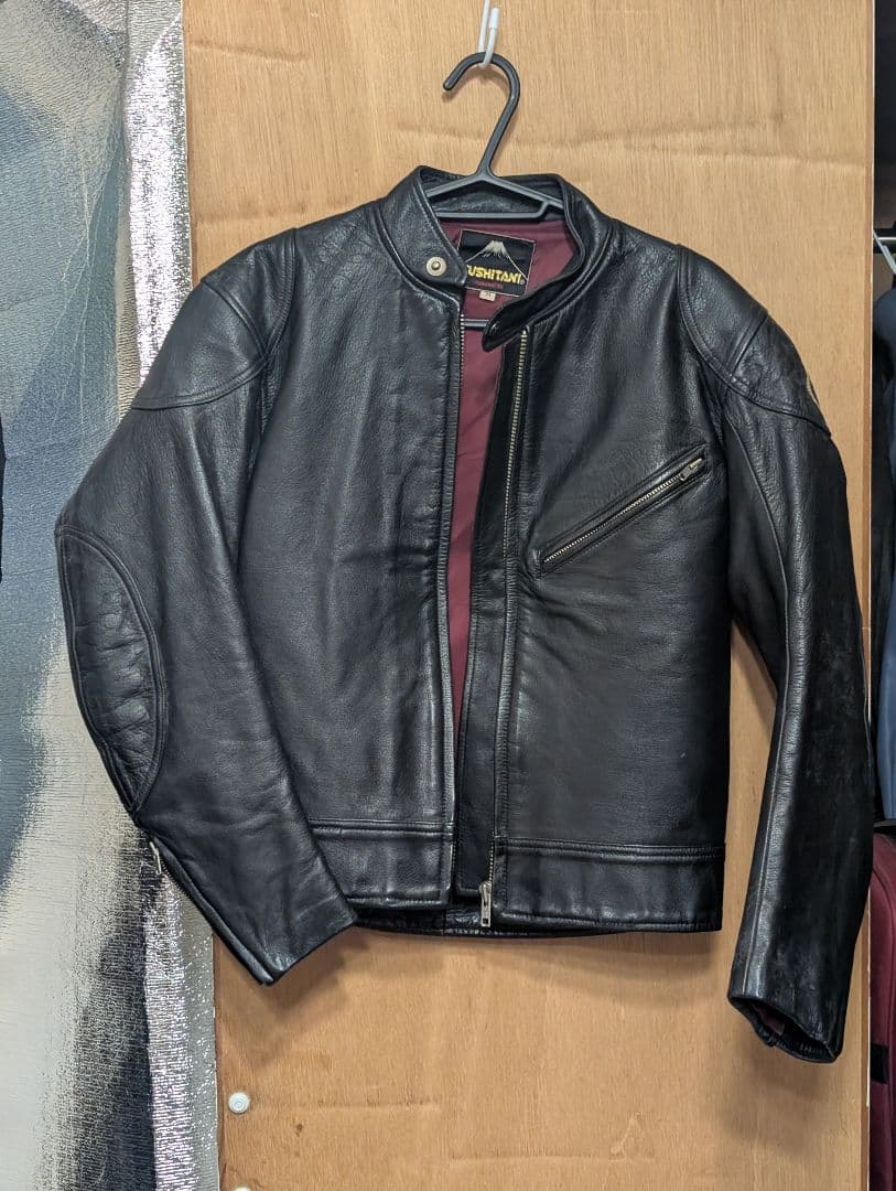 最終値下げ！クシタニ KUSHITANI レザージャケット シングルライダース