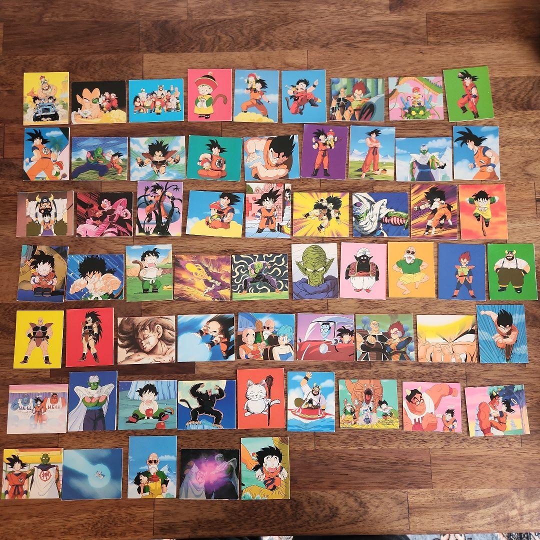 希少品 ドラゴンボール アマダ ミニカード 60枚 初版1～60 コンプリート