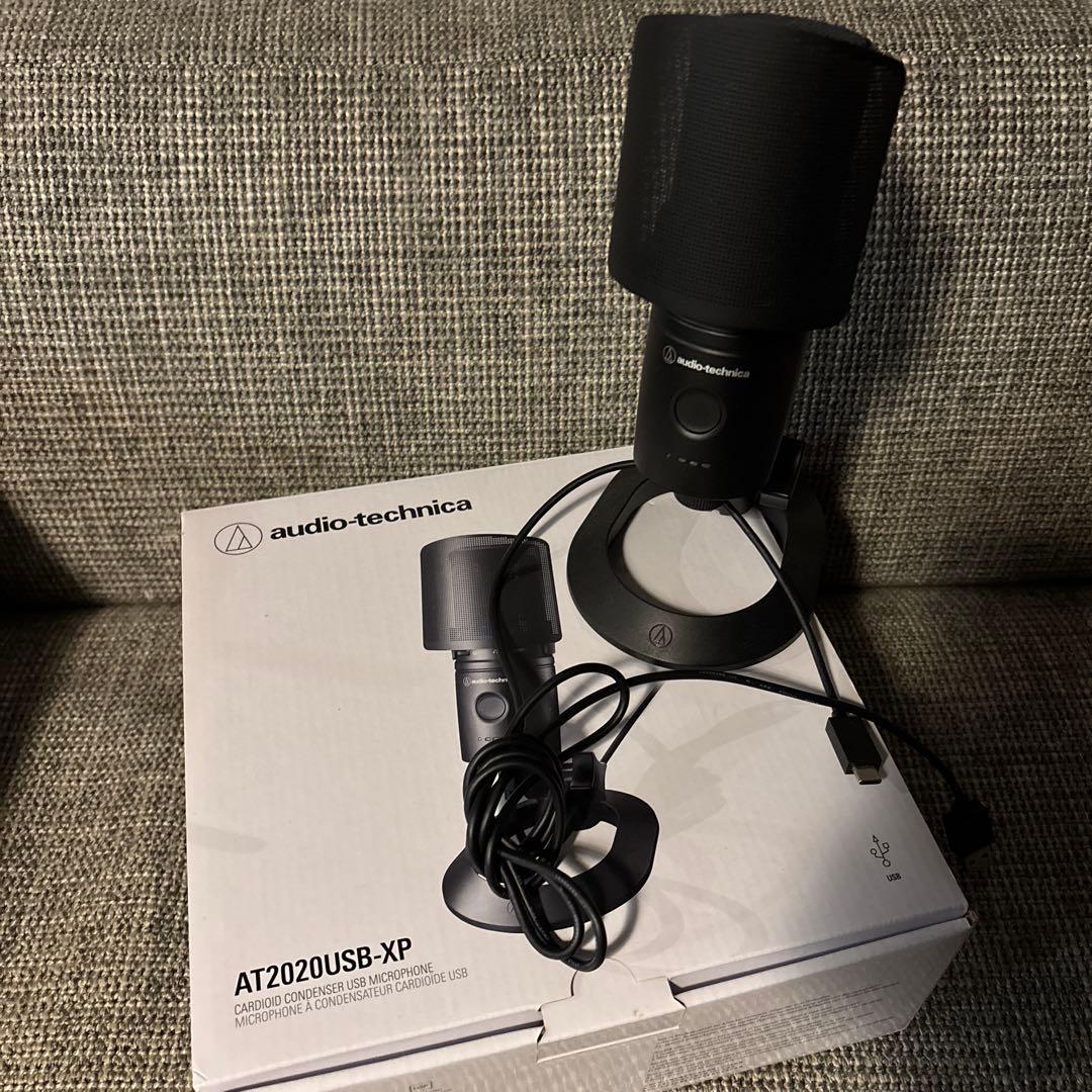 audio-technica AT2020USB-XP コンデンサーマイク
