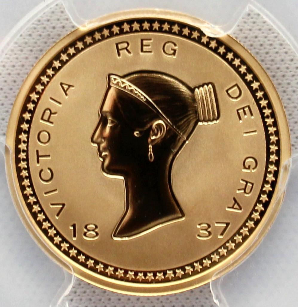 2021年アセンション島 ジョセフ ボノミ ソブリン PCGS PR70DCAM