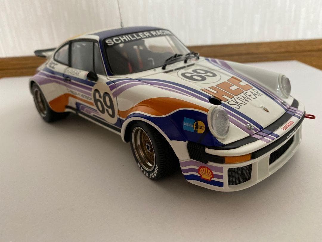１／１８ エグゾト ポルシェ ９３４ ＲＳＲ １９７６ 世界限定 新品