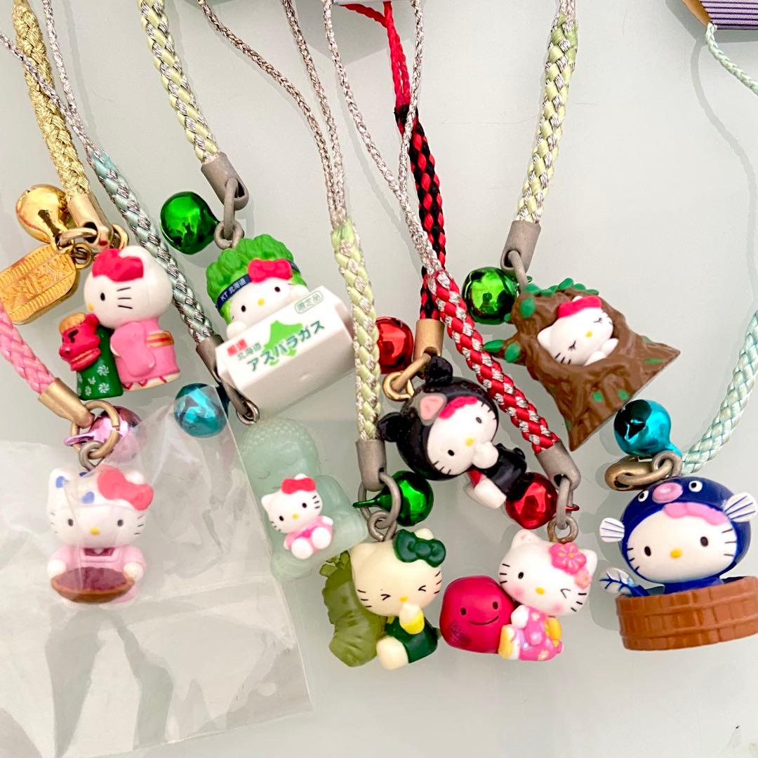 ご当地キティストラップ　まとめ売り