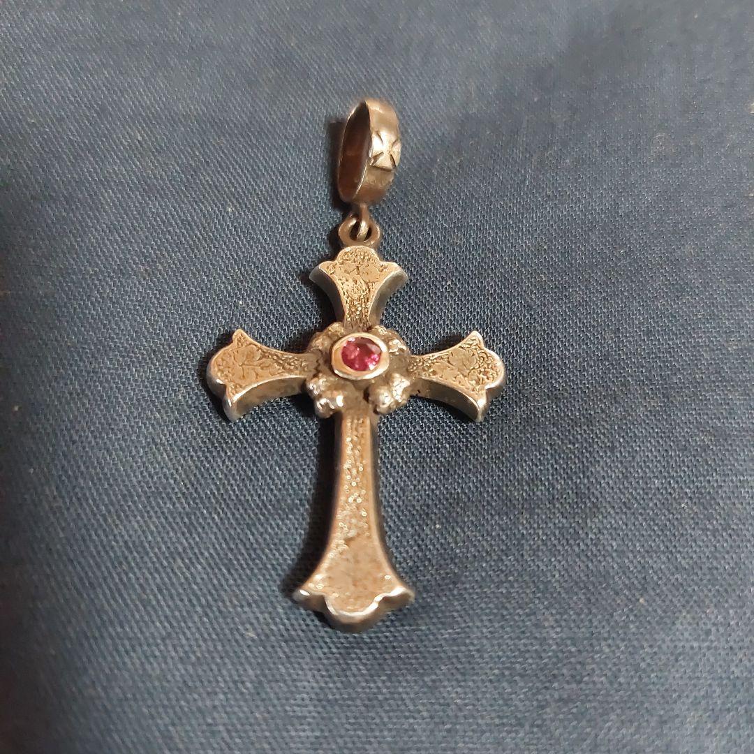 ローリーロドキンペンダント&タブルビー石　両方ともシルバー925です