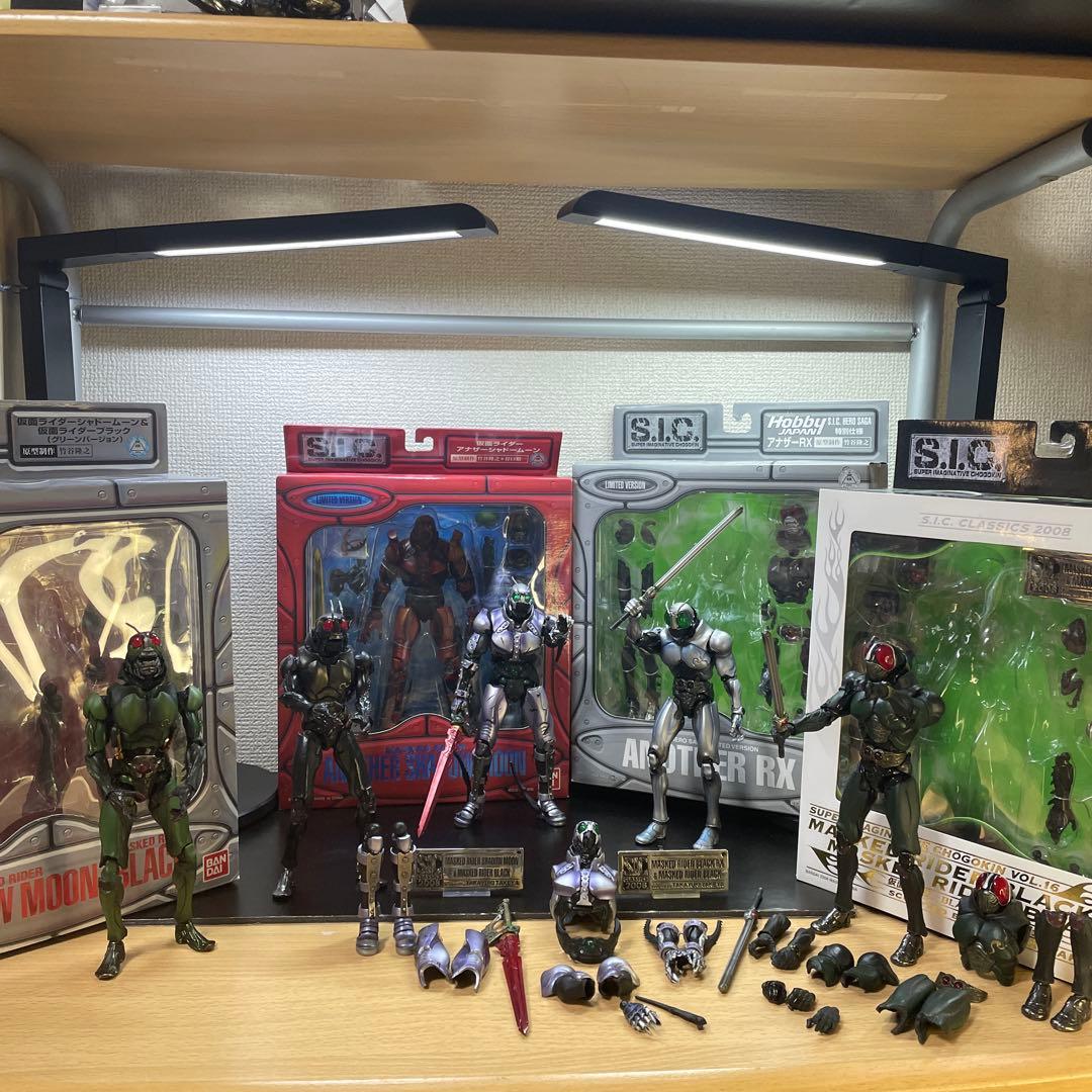 仮面ライダーBLACK/RX/シャドウムーン全タイプ