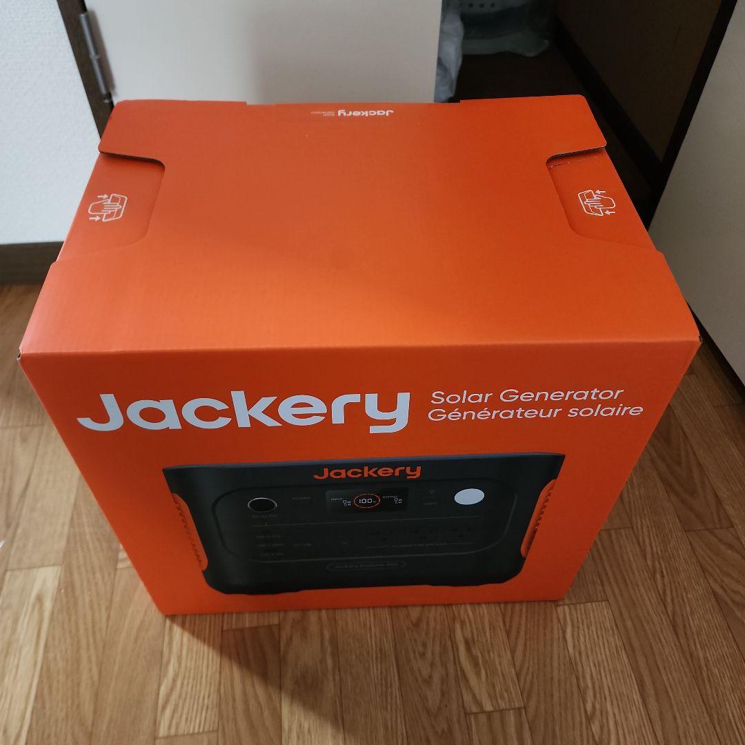 JackeryExplorer 900 未開封