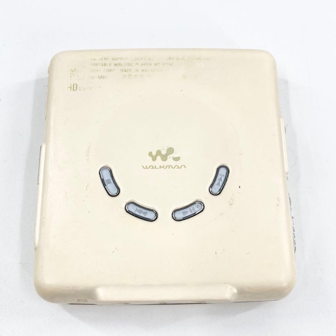 SONY ソニー MDウォークマン MZ-EH50 MDプレーヤー 動作確認済