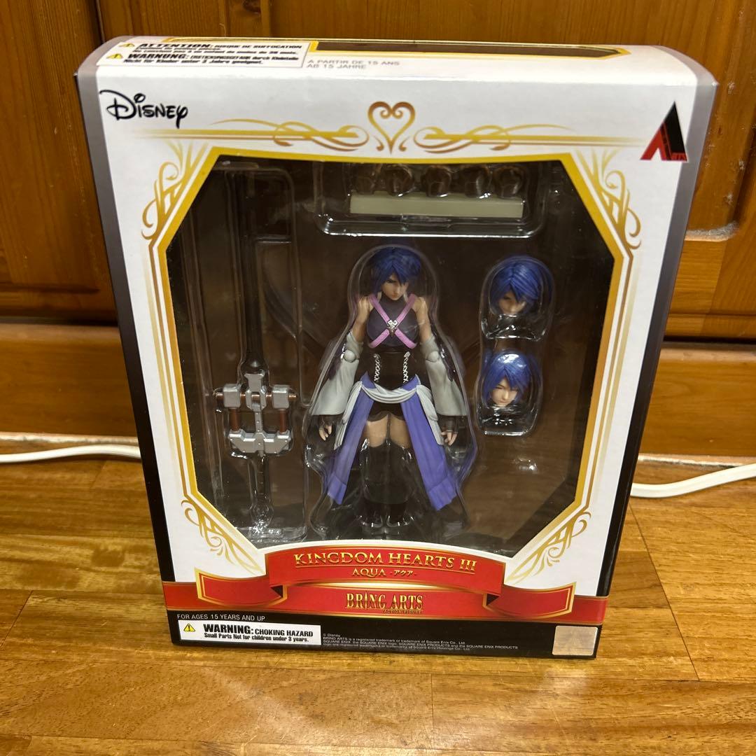 キングダムハーツ III BRING ARTS アクア フィギュア