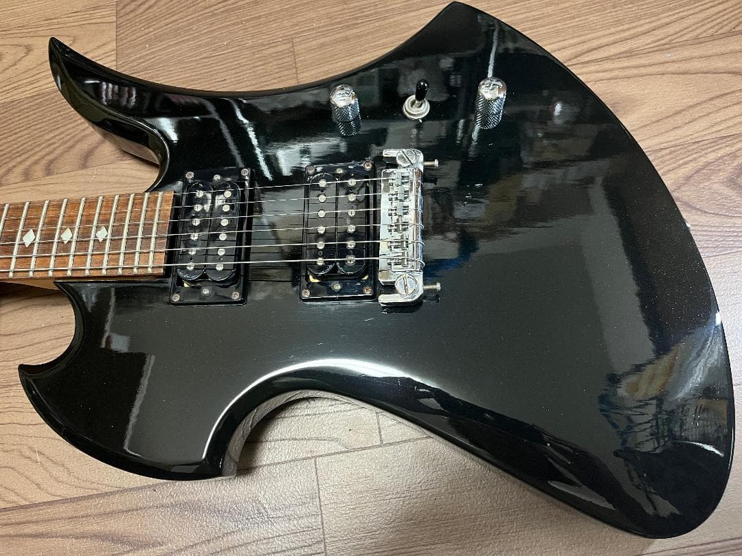 B.C.RICH モッキンバード ギター Mockingbird ブラック