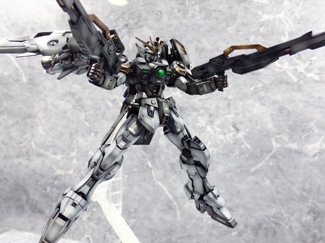 ※専用 RG ウイングガンダムゼロ 全塗装 ガンプラ 塗装済 完成品