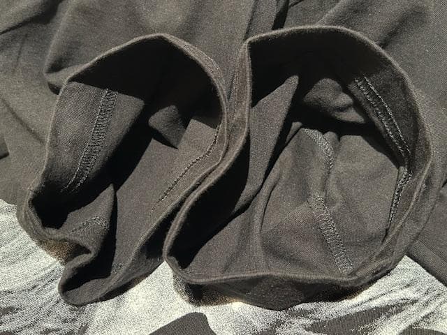 ♪送料無料★sacai × UNDERCOVER★名作★Tシャツ★黒★紙タグ付♪