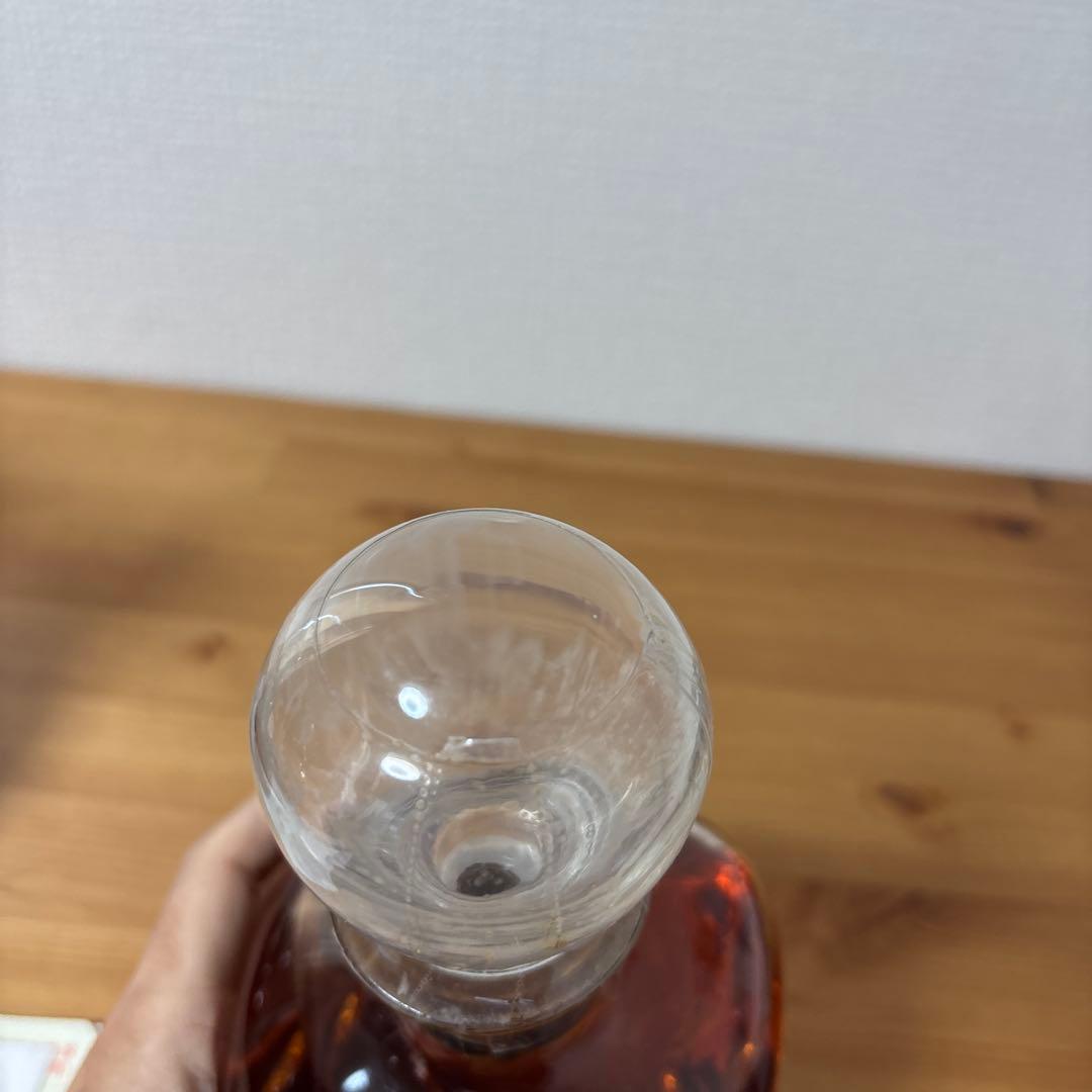 軽井沢17年　100%モルトウイスキー　700ml 澱あり　未開封　メルシャン❷