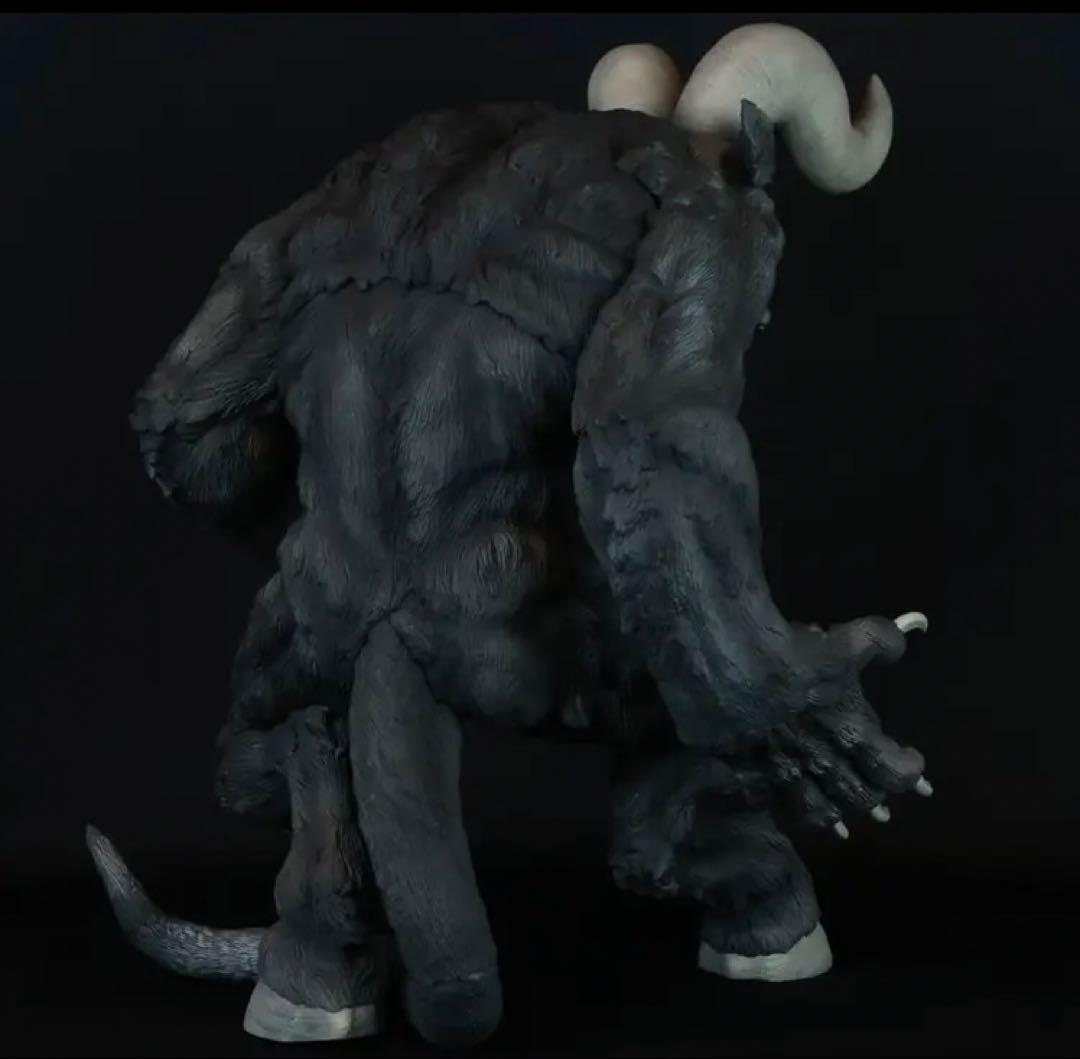 【新品未開封】 ベルセルク ゾッド 両角Ver. ブラック ソフビスタチュー