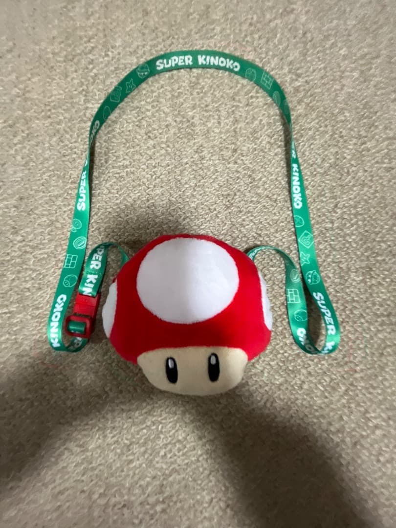 マリオ　キノコ