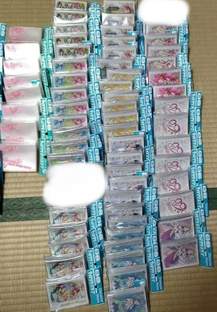 プリキュアスリーブ103個まとめ売り