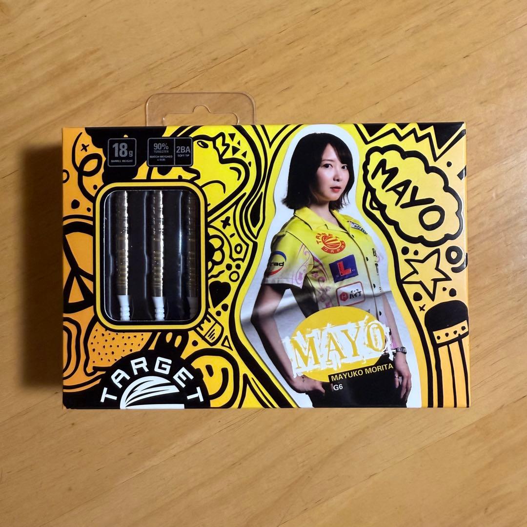 MAYO G6 森田真結子モデル まよんぬ ダーツ