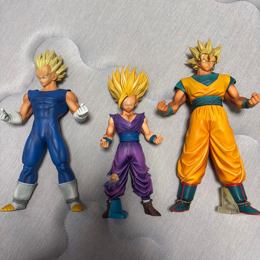 【最安値】MSP 国内正規品 孫悟飯 ベジータ 孫悟空 フィギュア