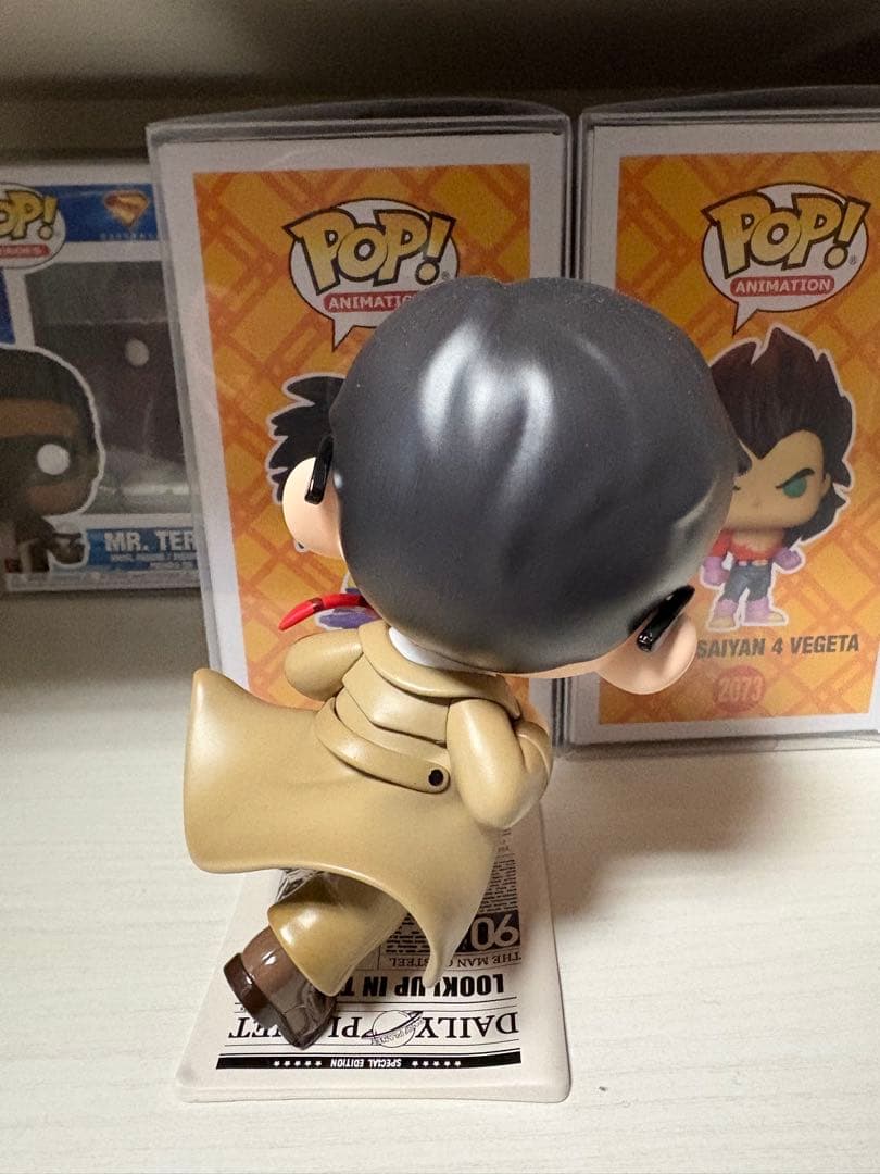 popmart kubo スーパーマンフィギュア