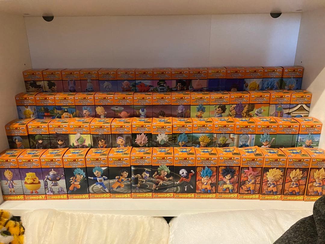 ドラゴンボール超　ワーコレコンプリート