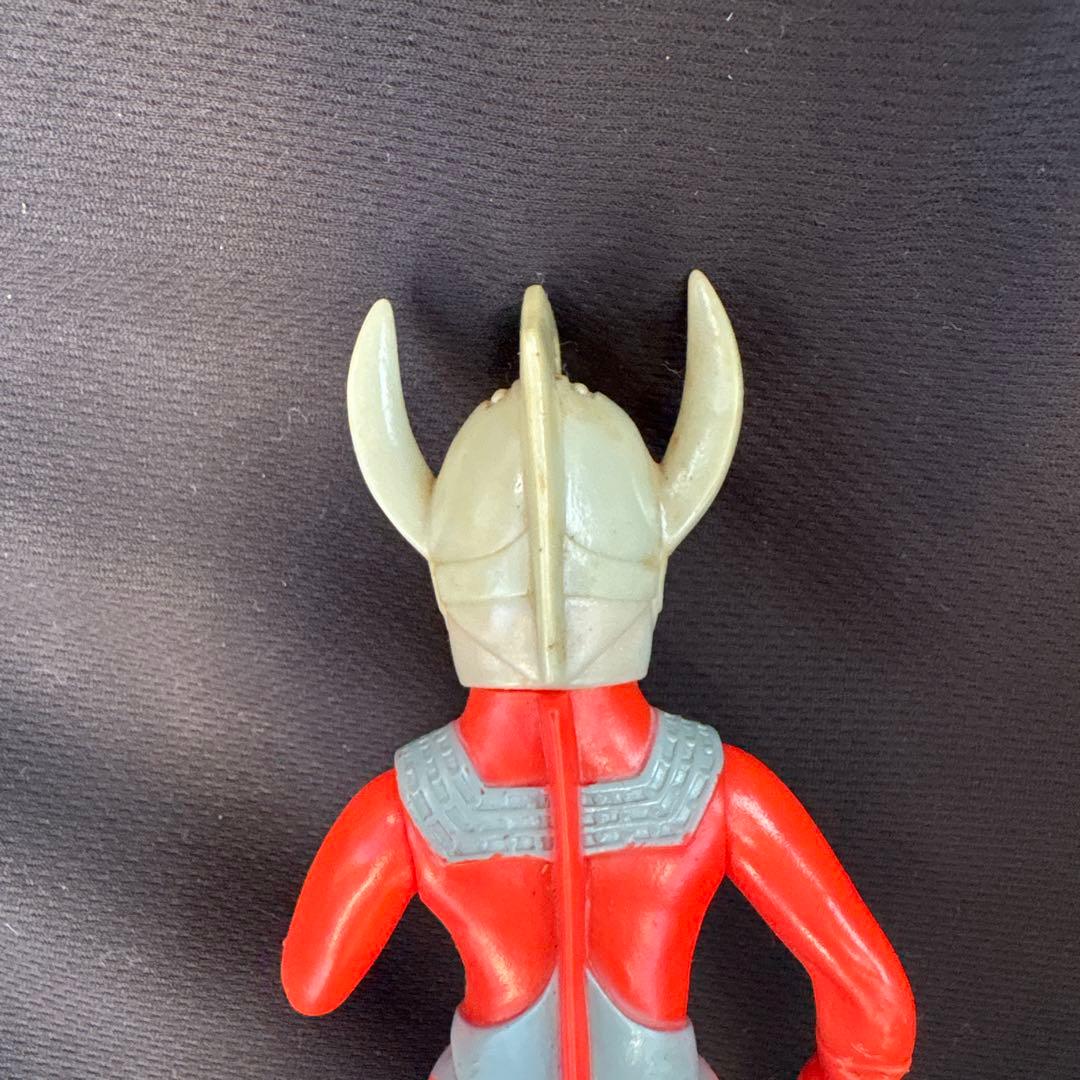 ウルトラマンタロウ　ソフビ　ブルマァク