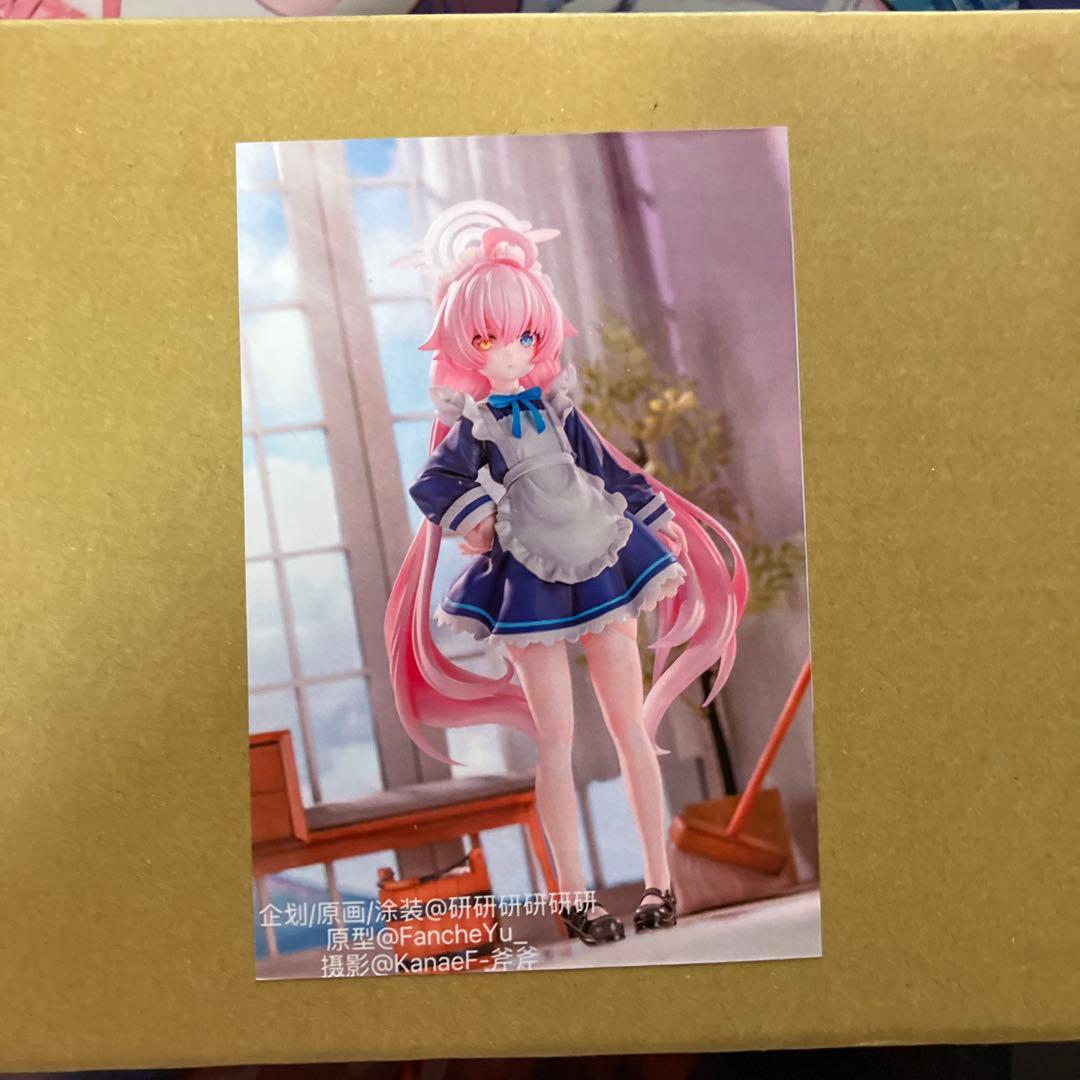 小鳥遊ホシノ　ガレージキット　ブルーアーカイブ