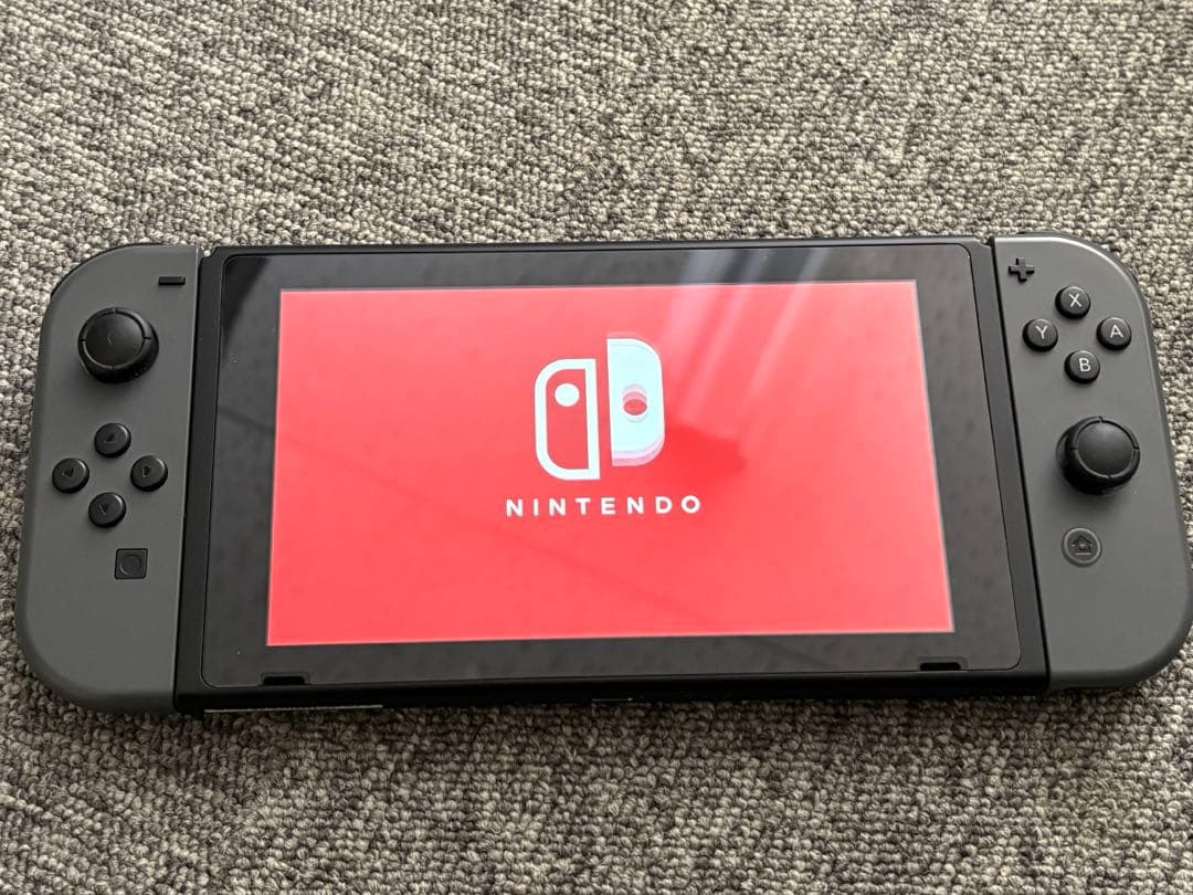 Nintendo Switch グレー 本体