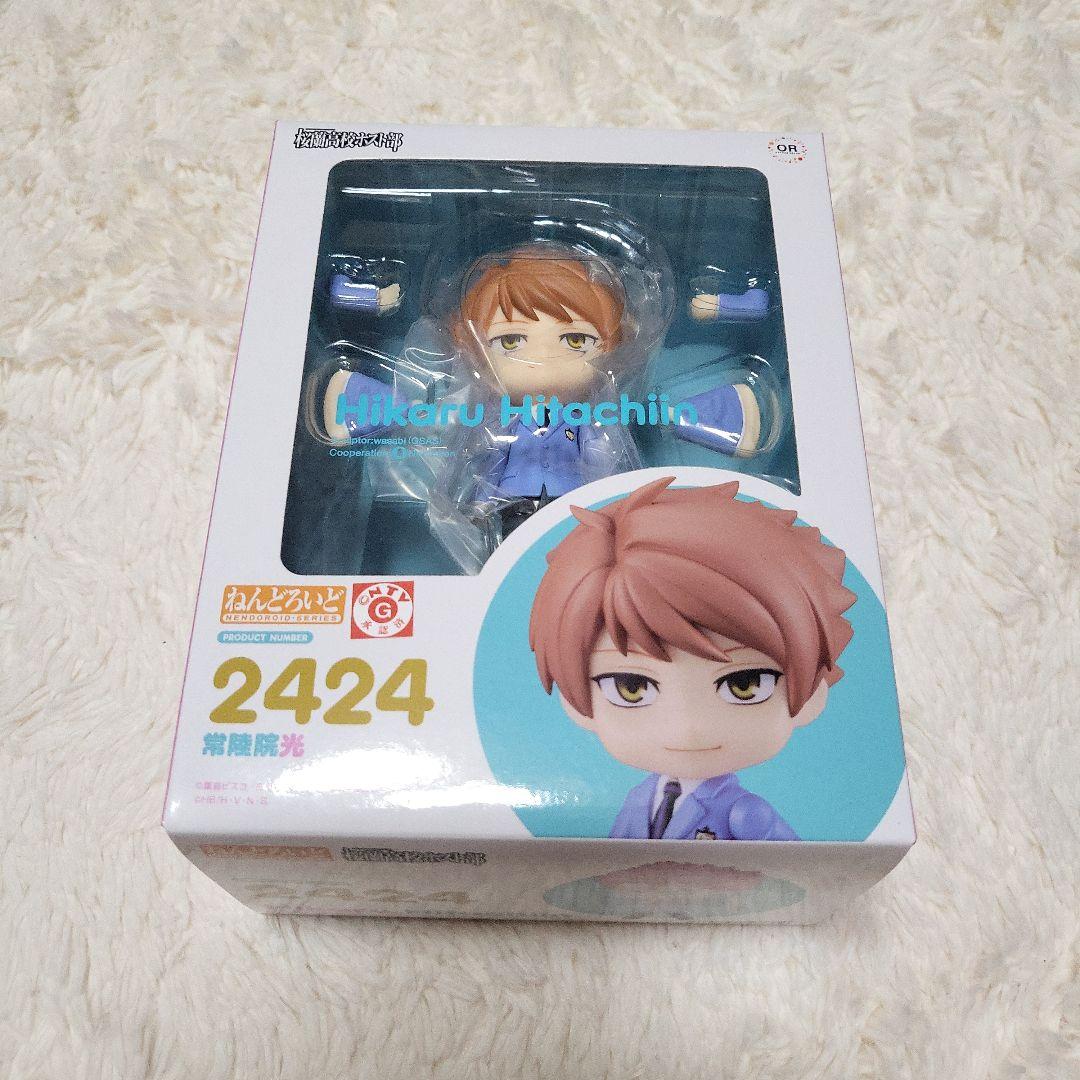 【新春特価！】【未開封】桜蘭高校ホスト部 ねんどろいど 常陸院光