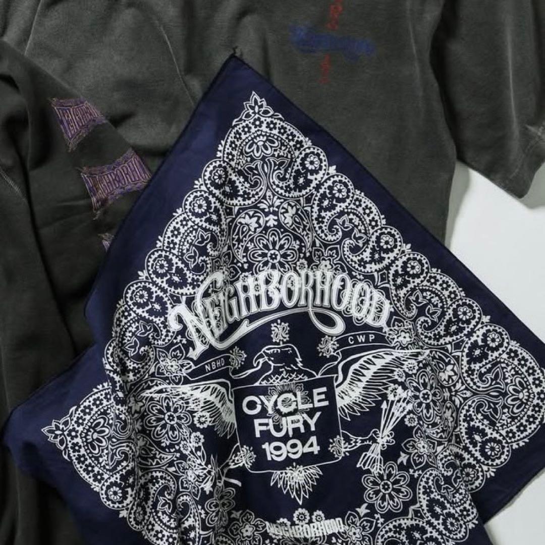 NEIGHBORHOOD 横浜限定 バンダナ vintage