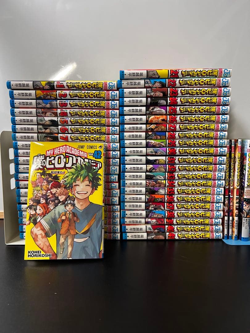 僕のヒーローアカデミア全巻 劇場版特典 セット