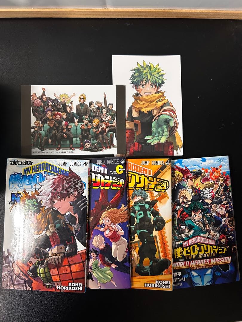 僕のヒーローアカデミア全巻 劇場版特典 セット